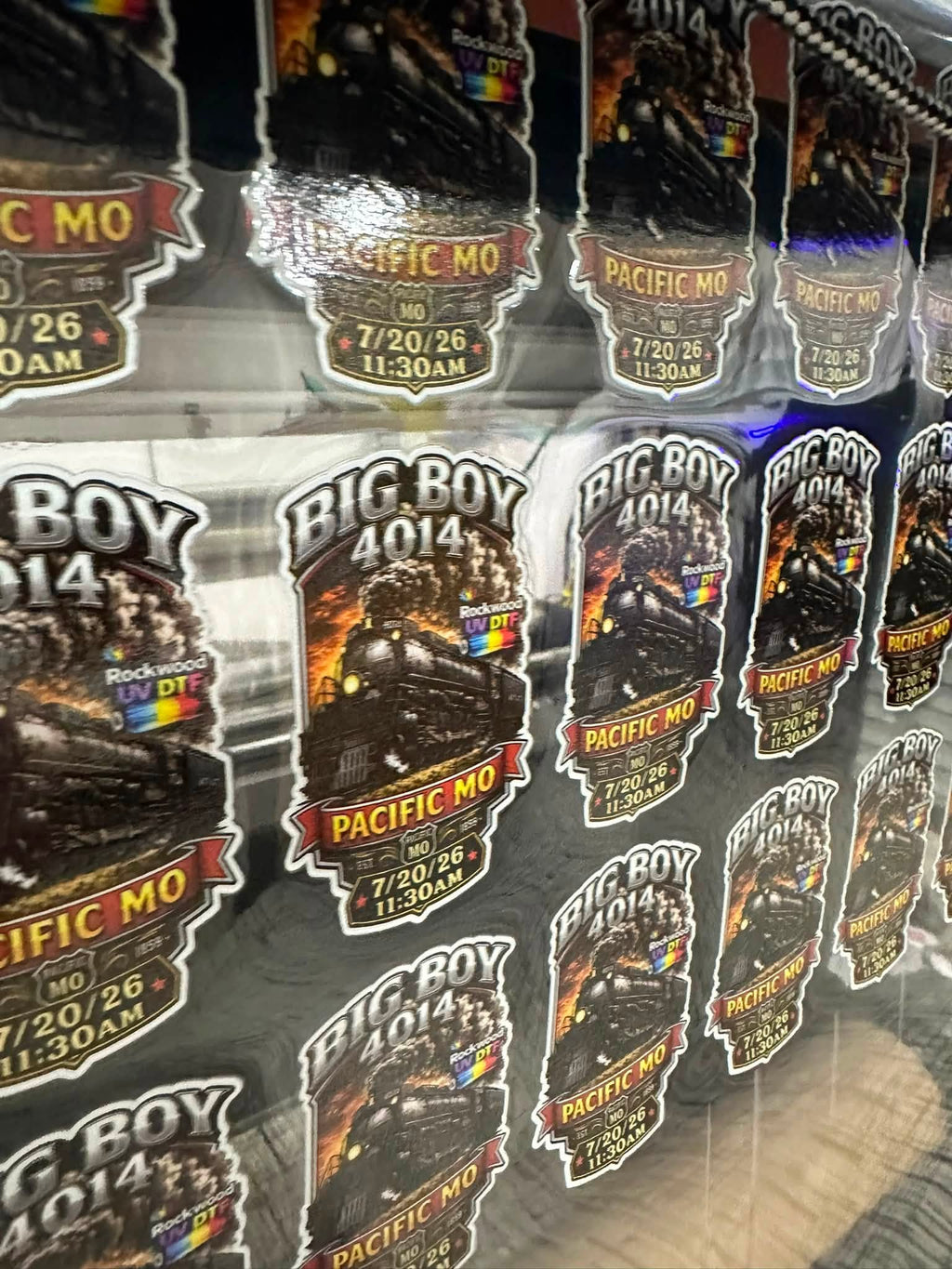 UV-DTF Stickers