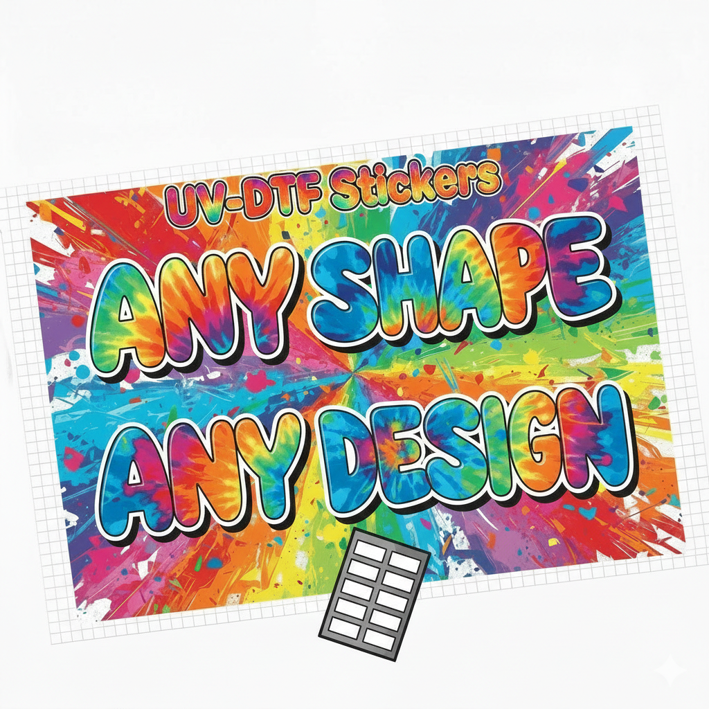 UV-DTF Stickers Gang Sheet Builder – Rockwood Litho